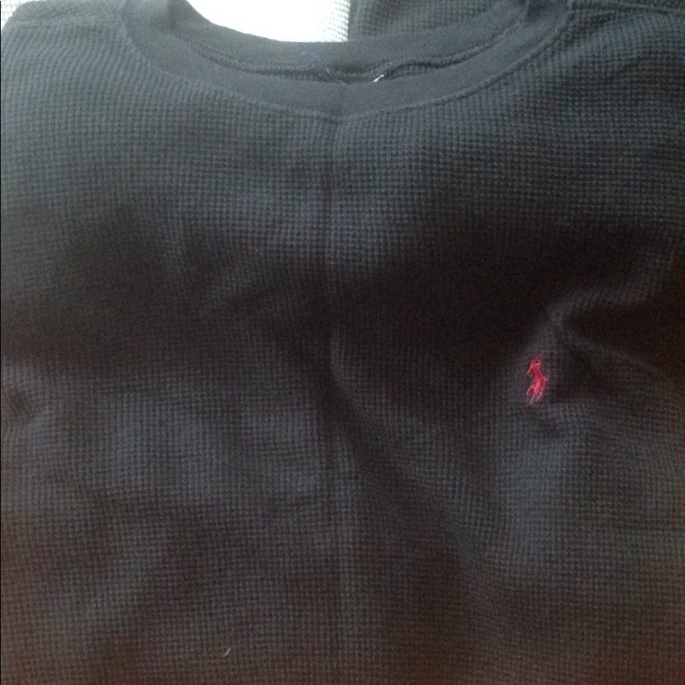 Polo thermal shirts XL maybe XXL